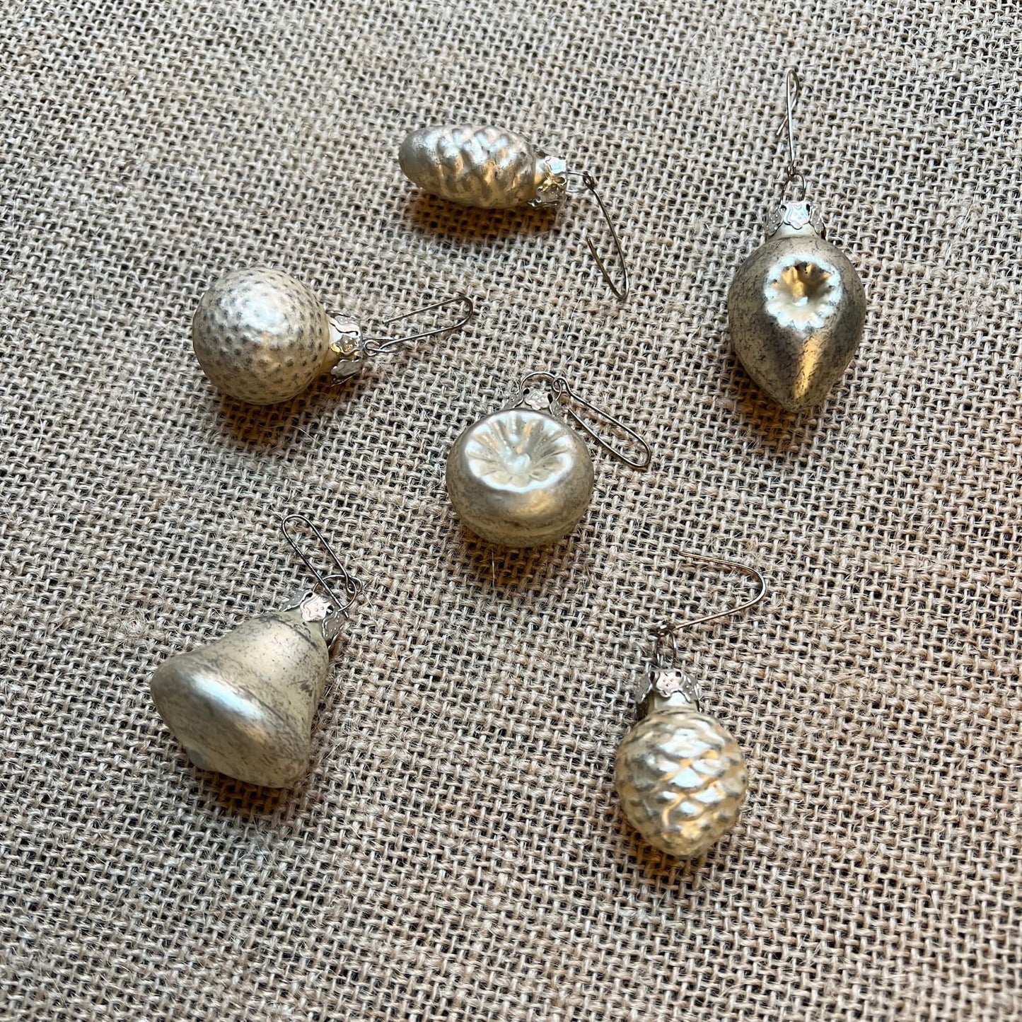 Mini decorazioni - Dorate - da 3 cm