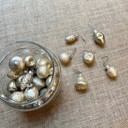 Mini decorazioni - Dorate - da 3 cm