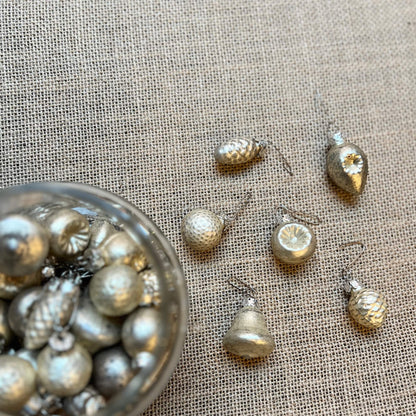 Mini decorazioni - Dorate - da 3 cm