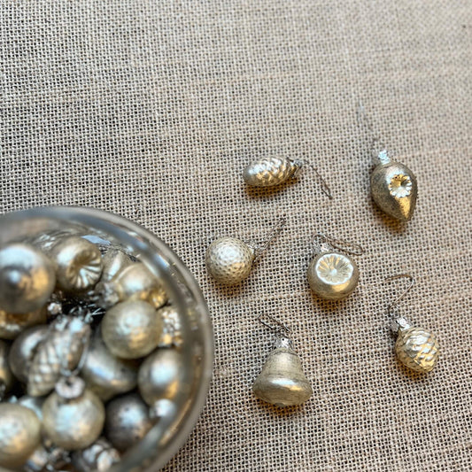 Mini decorazioni - Dorate - da 3 cm