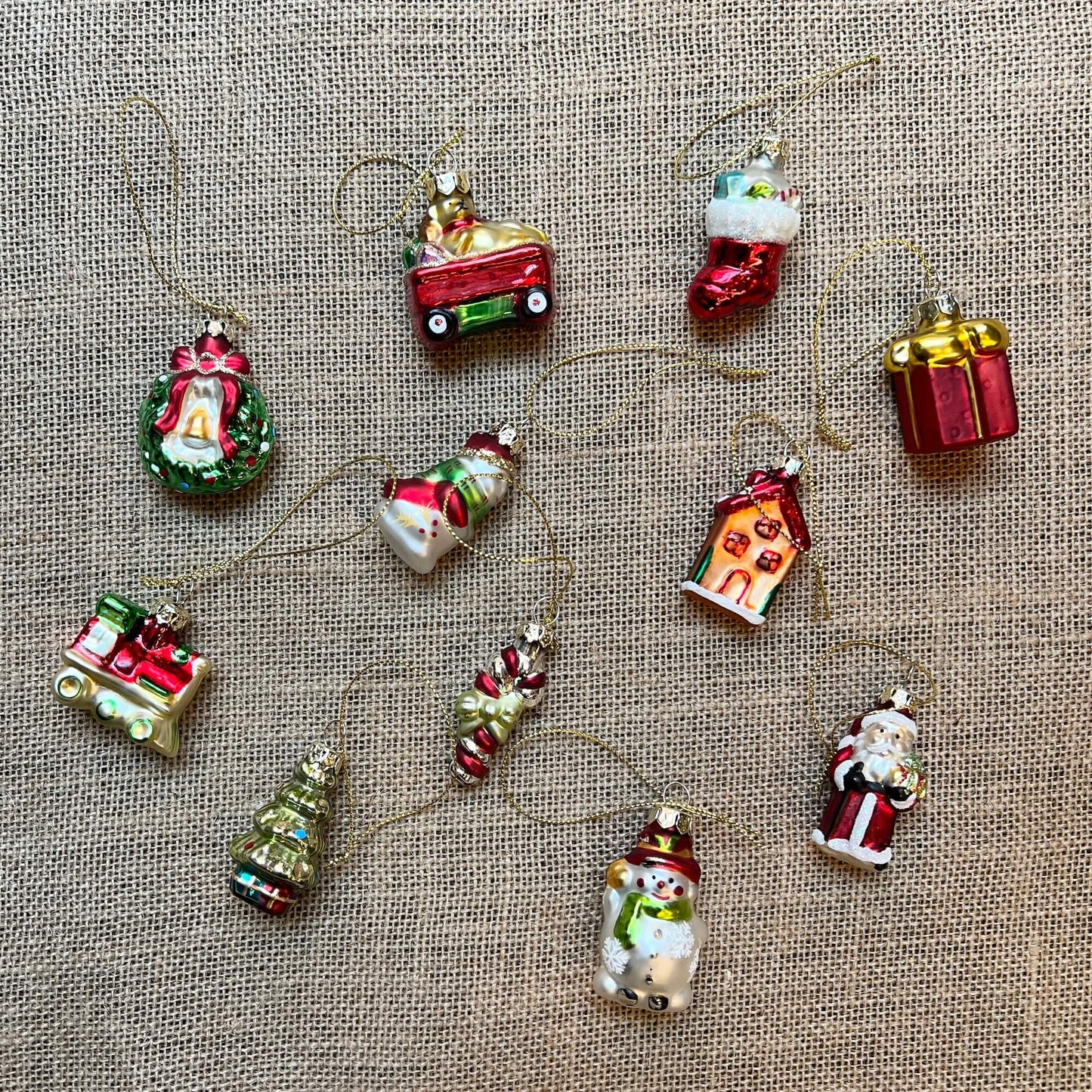 Mini decorazioni - Assortite - da 5 cm