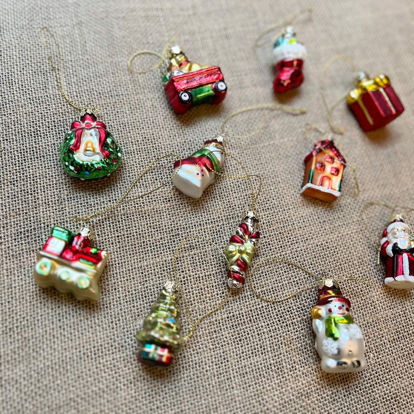 Mini decorazioni - Assortite - da 5 cm