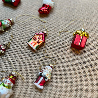 Mini decorazioni - Assortite - da 5 cm