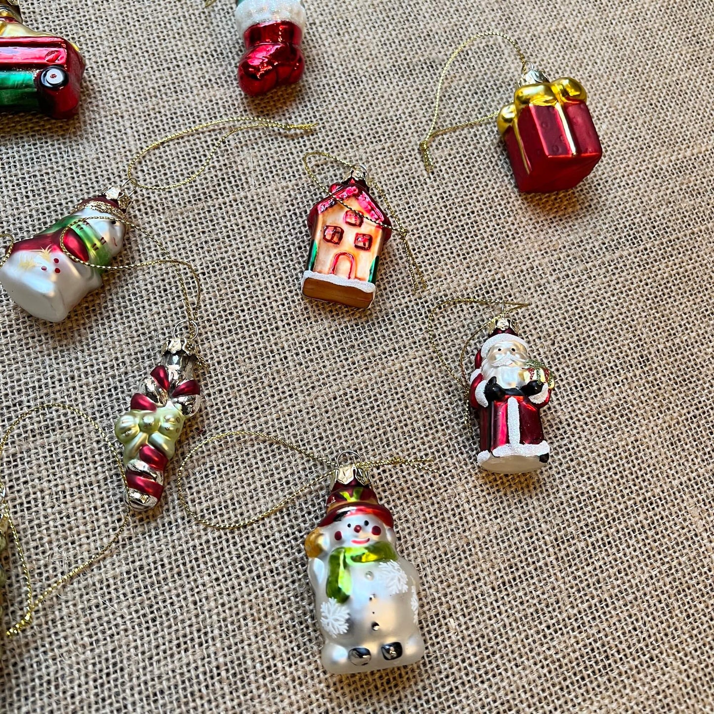 Mini decorazioni - Assortite - da 5 cm