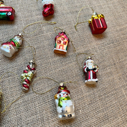 Mini decorazioni - Assortite - da 5 cm