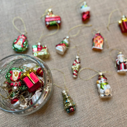 Mini decorazioni - Assortite - da 5 cm