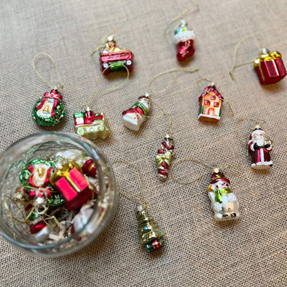 Mini decorazioni - Assortite - da 5 cm