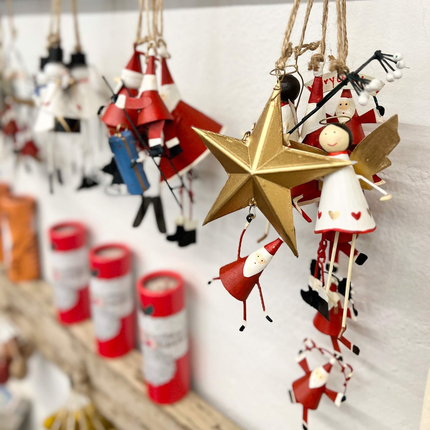 Santa - Stella dorata