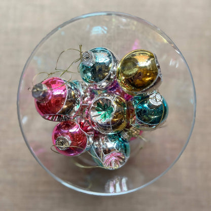 Palle colorate - Argento & Glitter - Decorazioni Natale