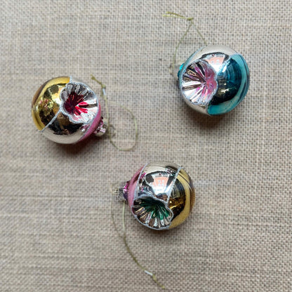 Palle colorate - Argento & Glitter - Decorazioni Natale