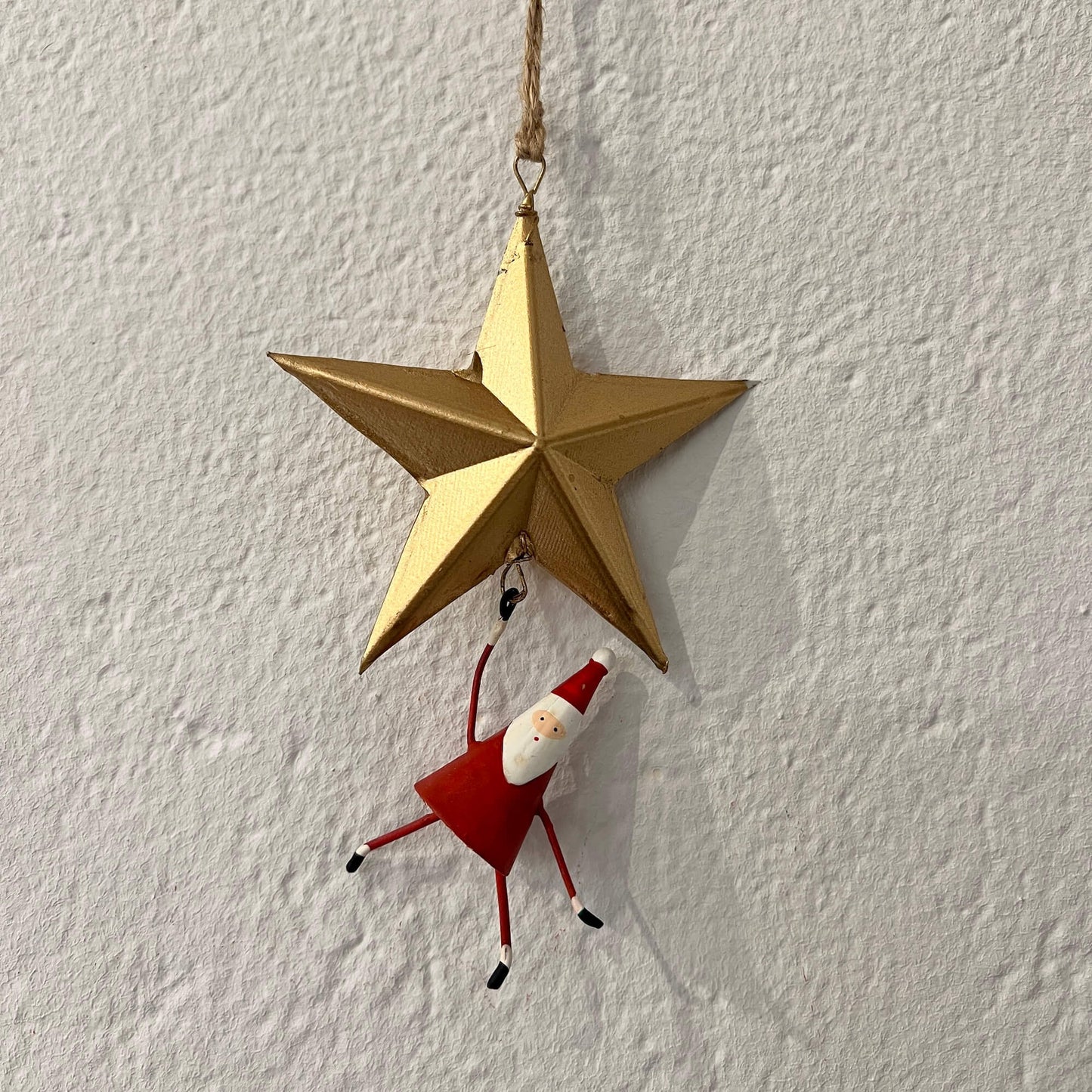 Santa - Stella dorata