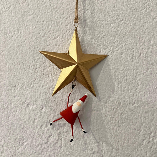 Santa - Stella dorata