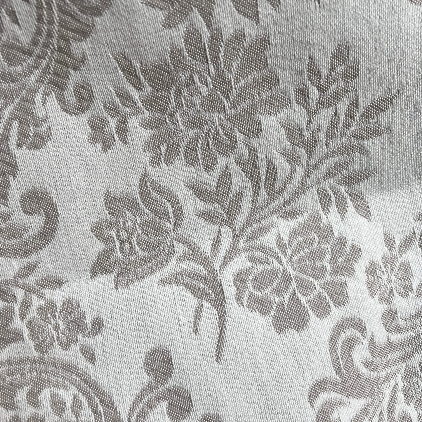 Fabric by the meter - Cotton - Jacquard flowers