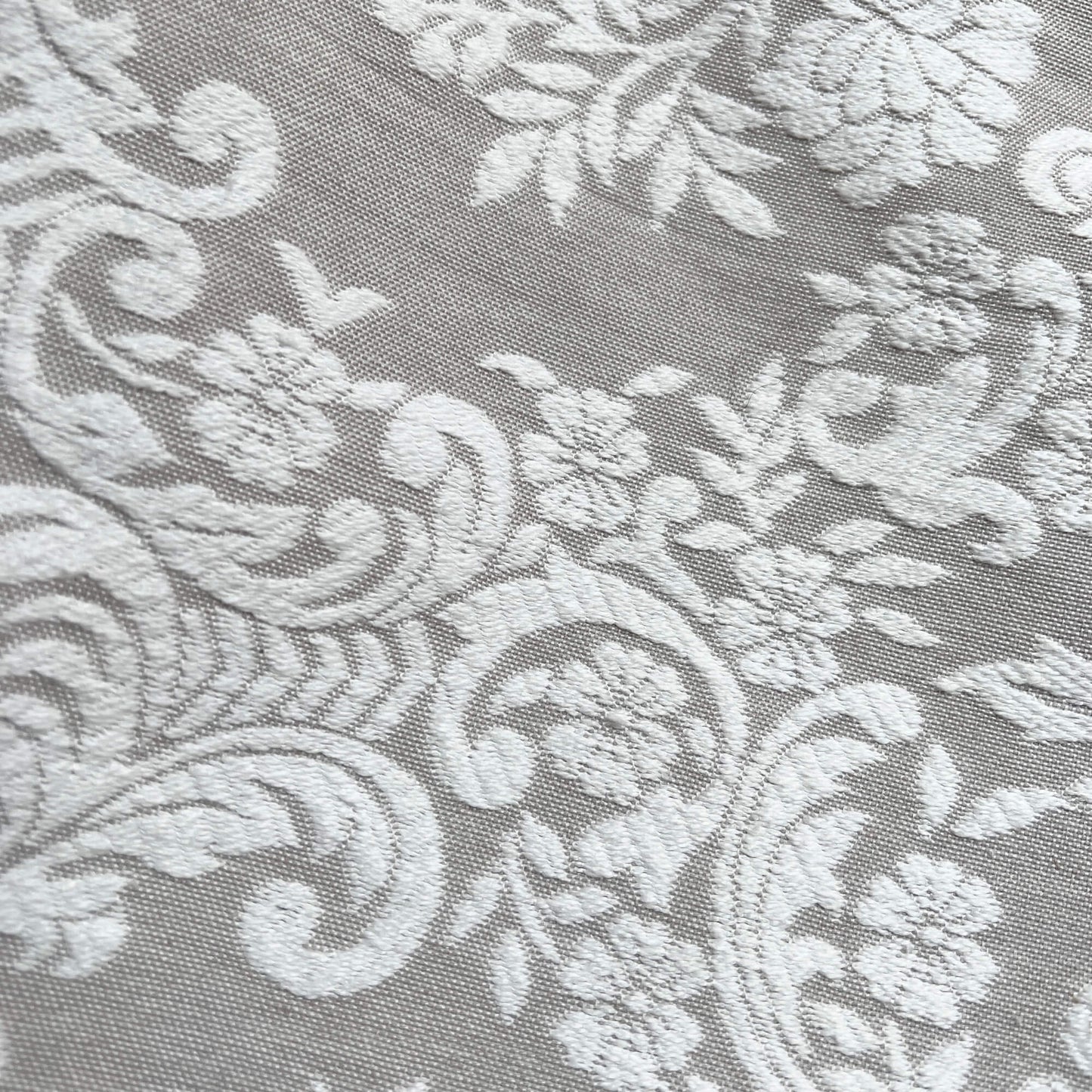 Fabric by the meter - Cotton - Jacquard flowers