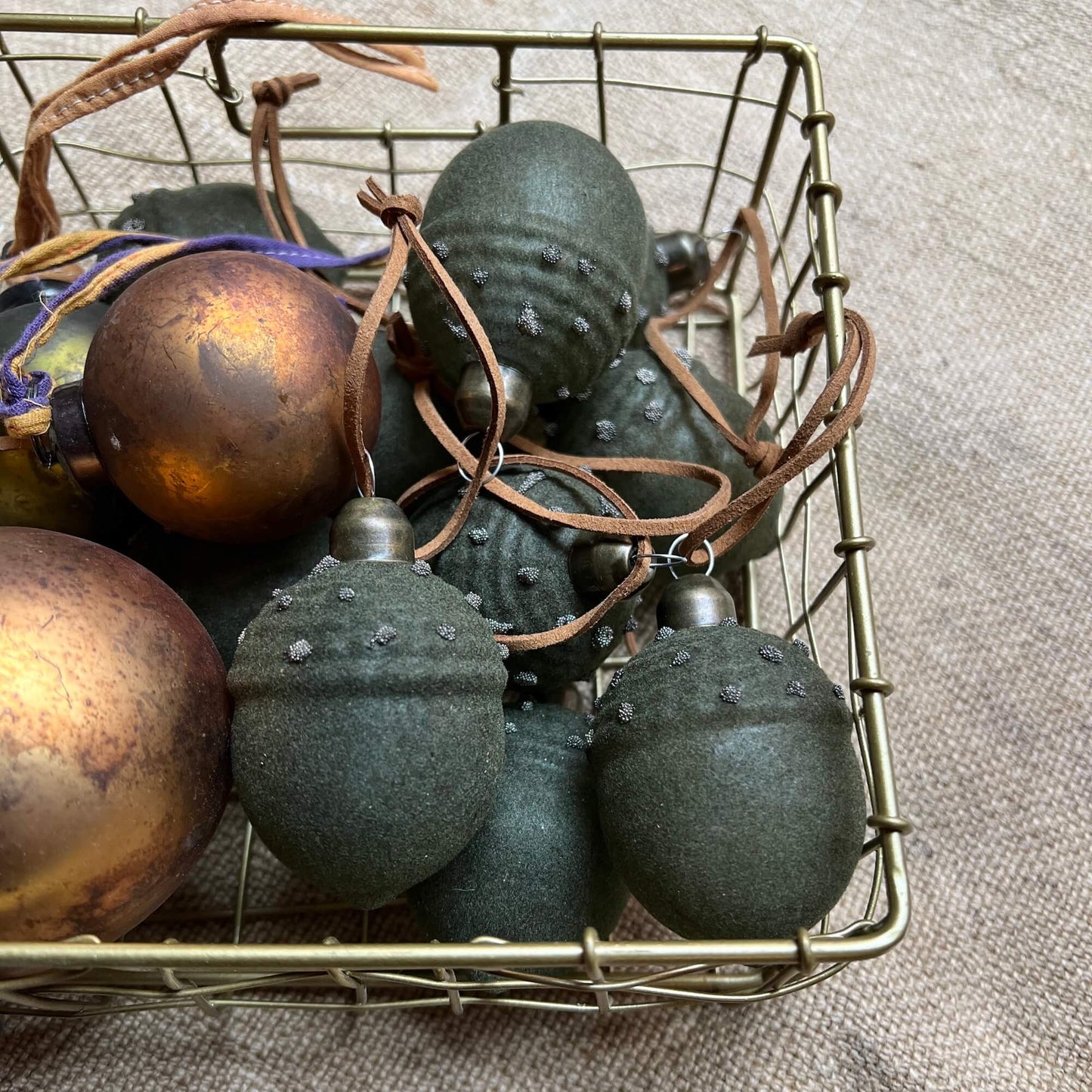 Ghianda - Decorazioni Natale