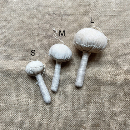 Funghi - Cotone naturale