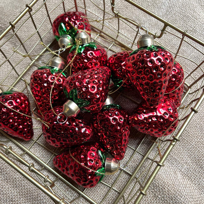 Fragola - Decorazioni Natale