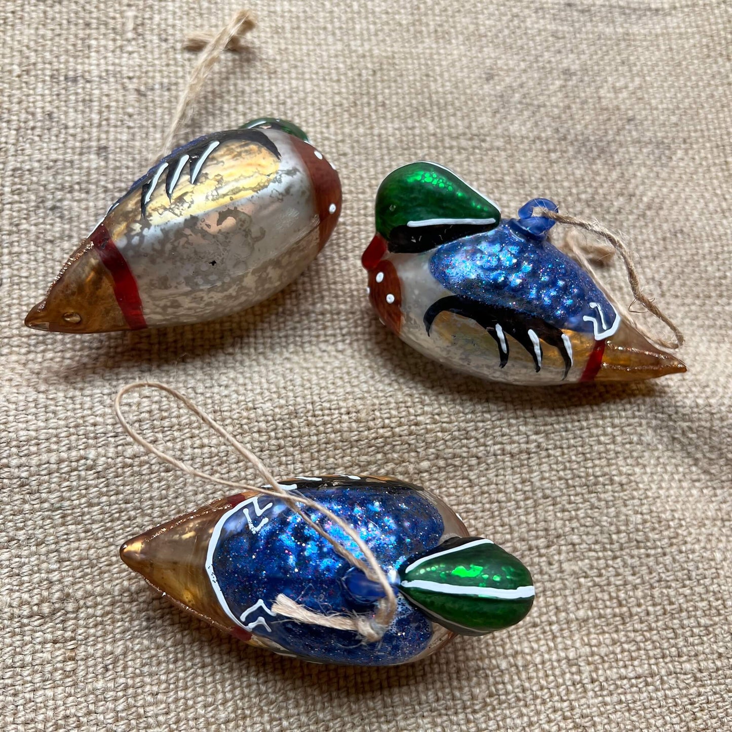 Anatra - Decorazioni Natale