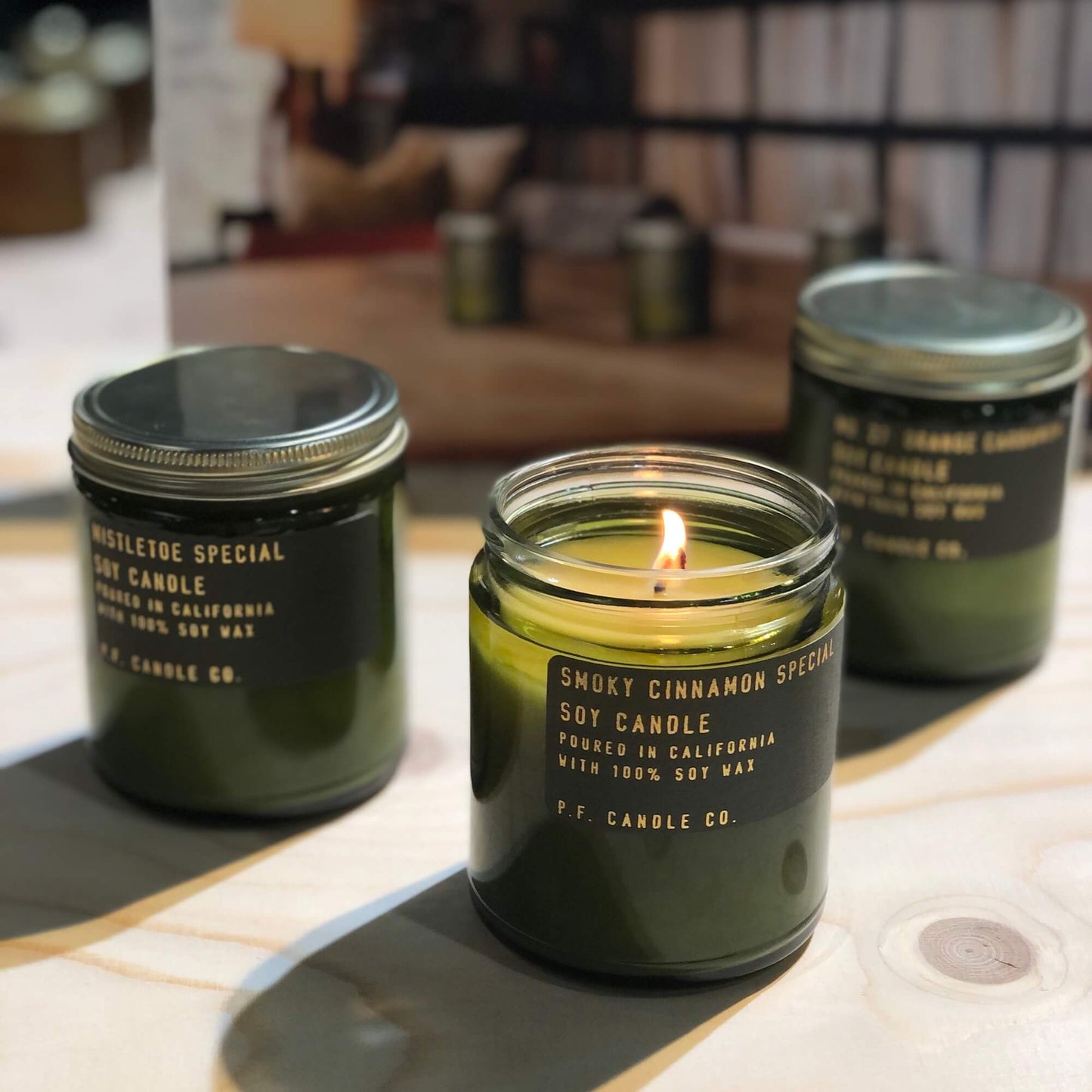 Frankincense & Oud - Limited Edition - P.F. Candle Co