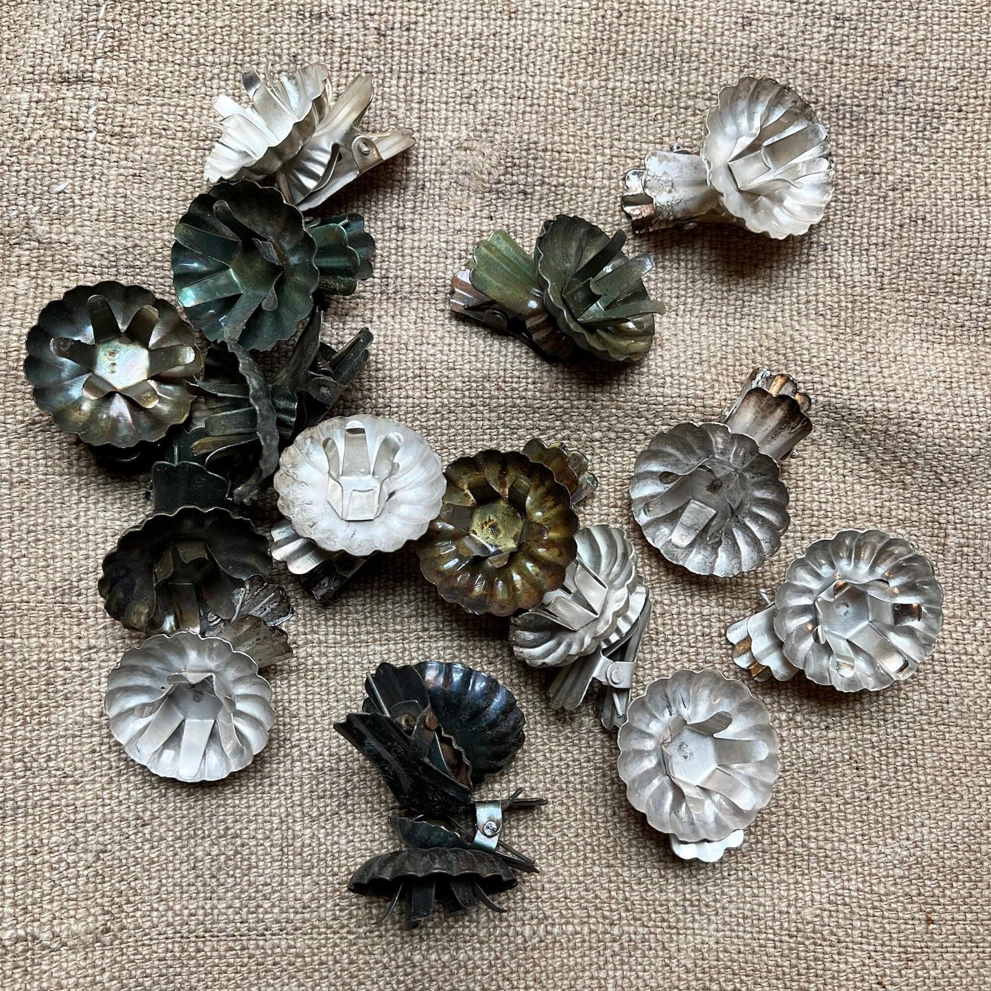 Clip per candele - in metallo