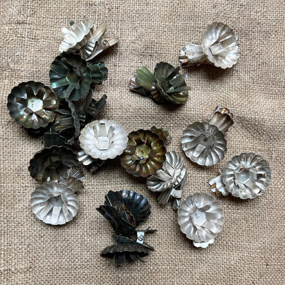 Clip per candele - in metallo