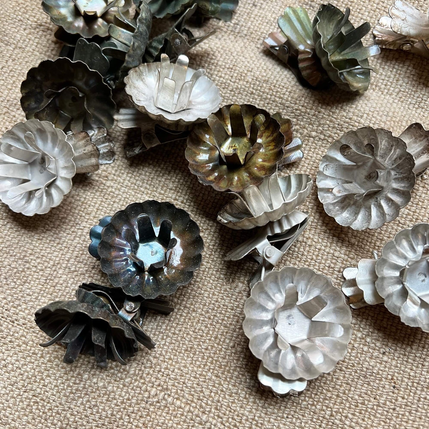 Clip per candele - in metallo