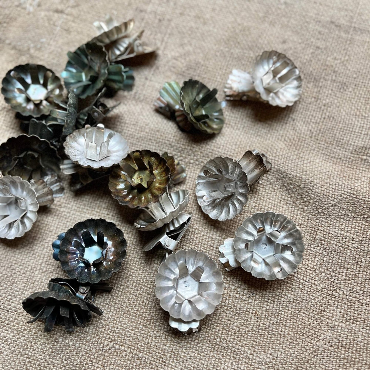 Clip per candele - in metallo