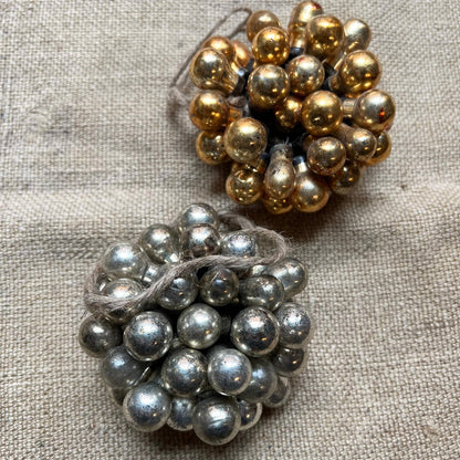 Grappolo mini palline - Decorazione Natale