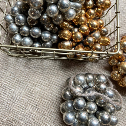 Grappolo mini palline - Decorazione Natale