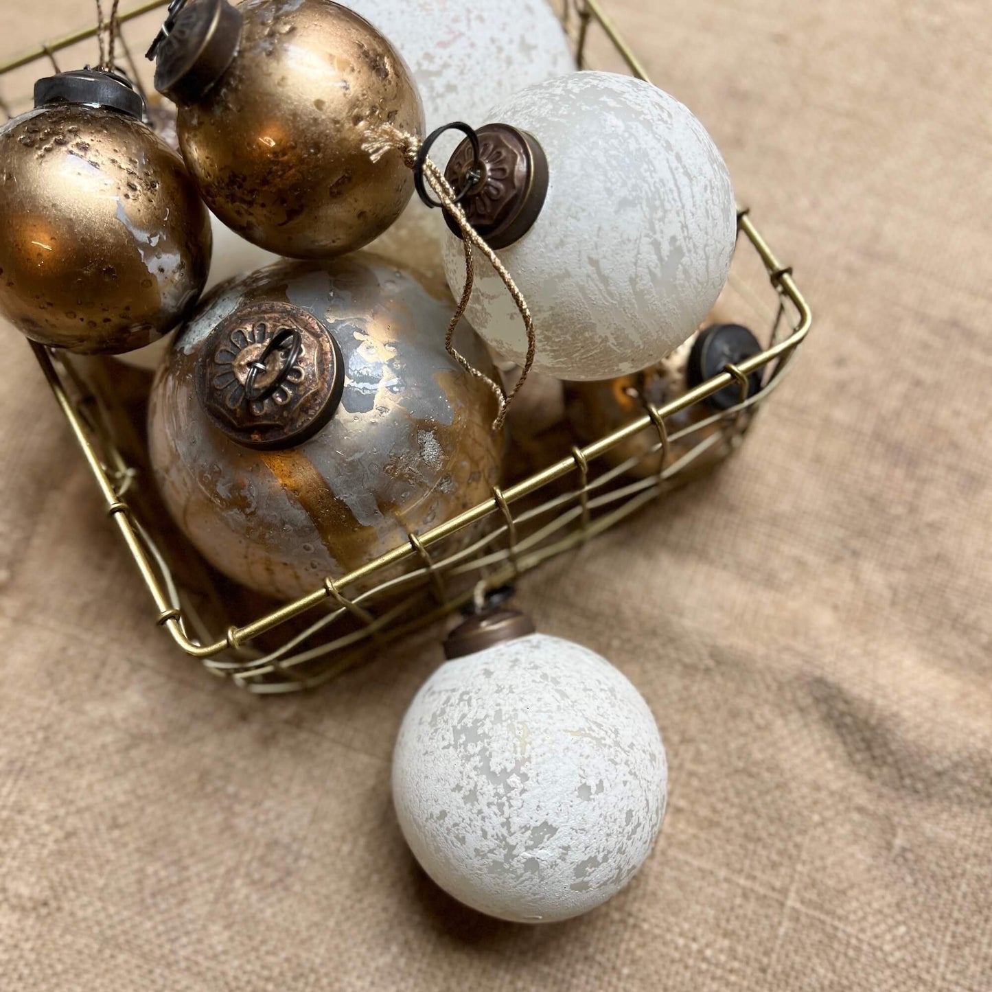 Palle Bianche - Decorazioni Natale