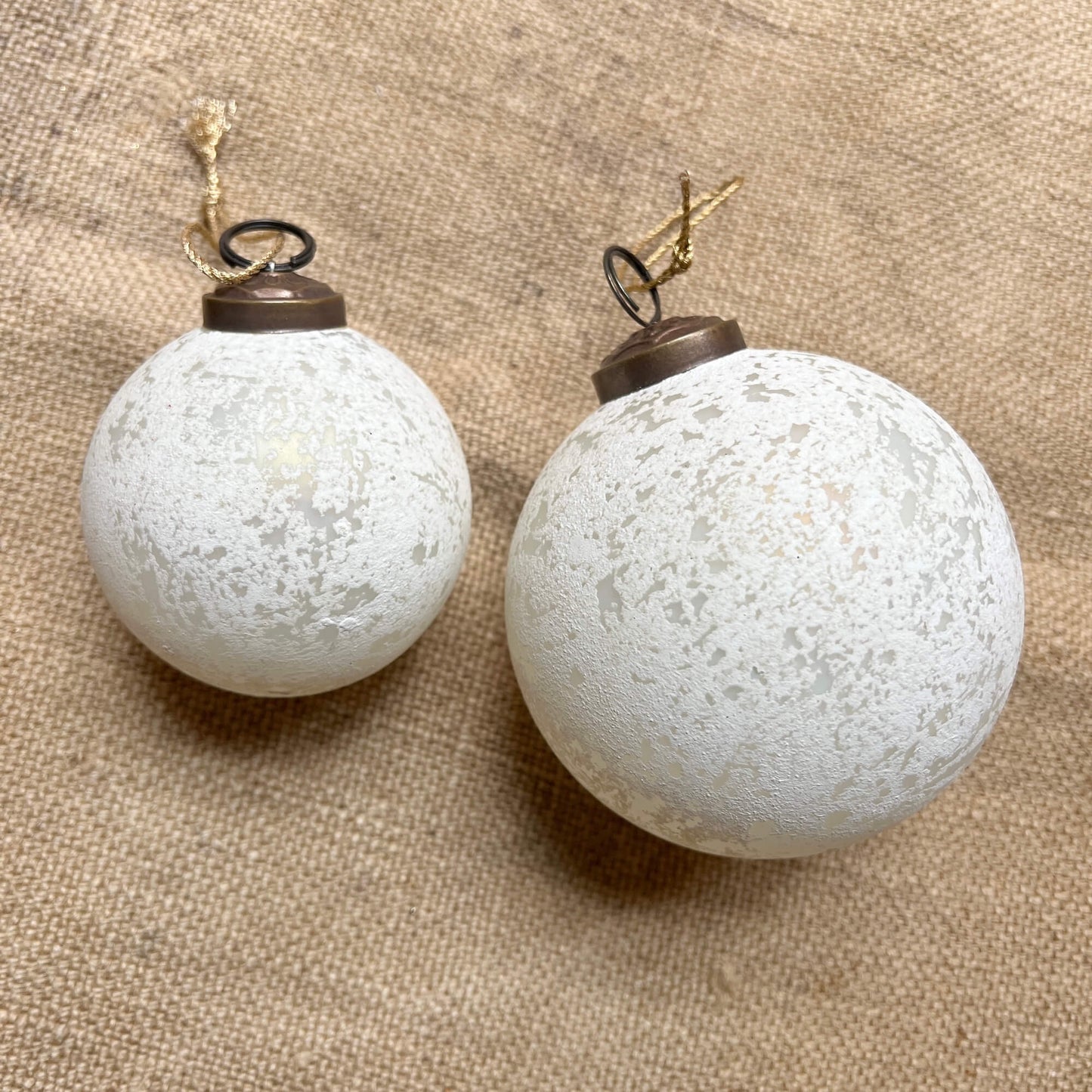 Palle Bianche - Decorazioni Natale