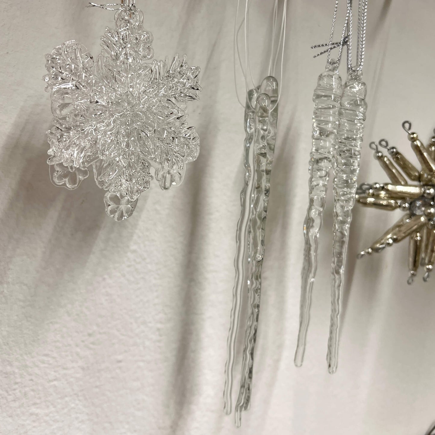 Cristalli e Stalattiti - in vetro