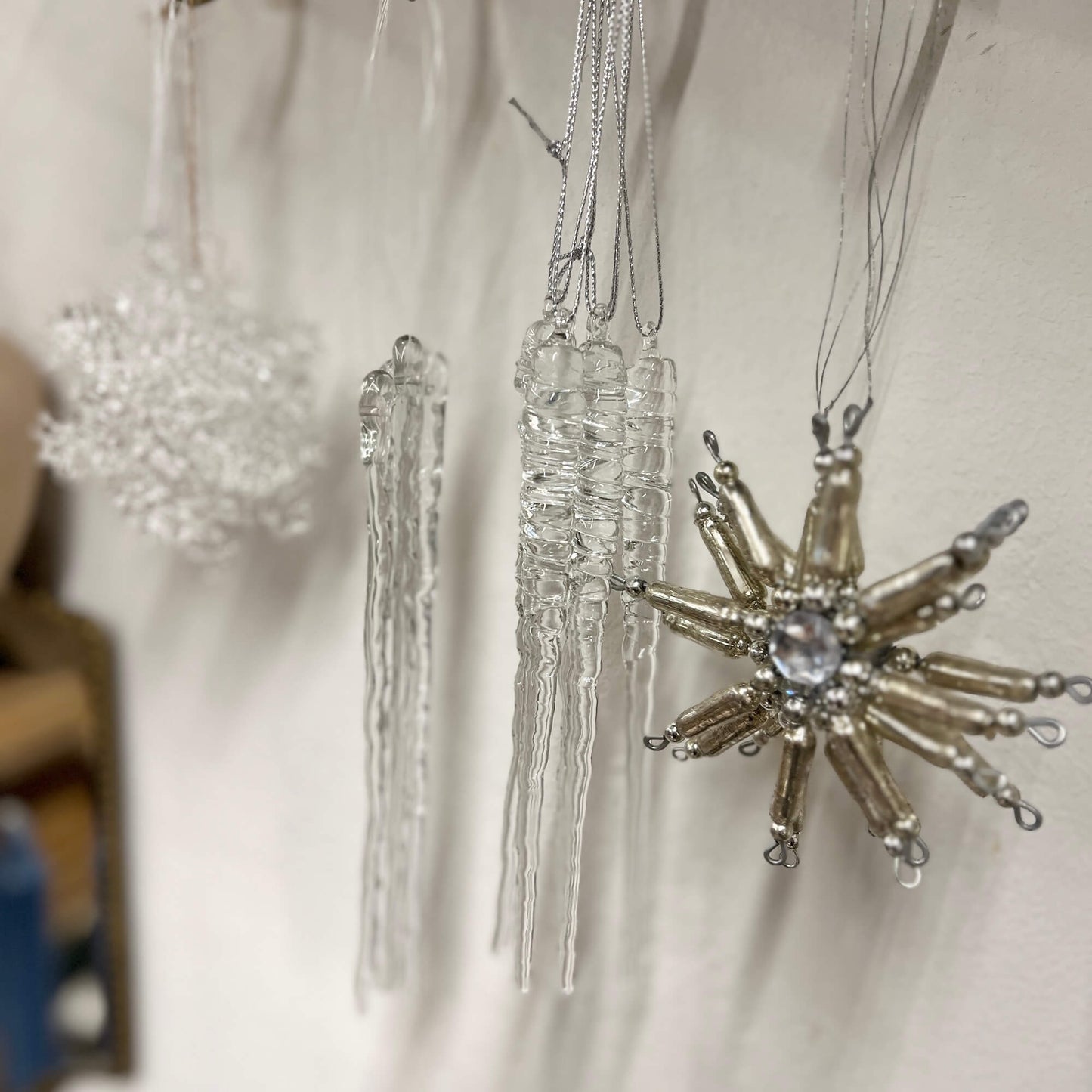 Cristalli e Stalattiti - in vetro