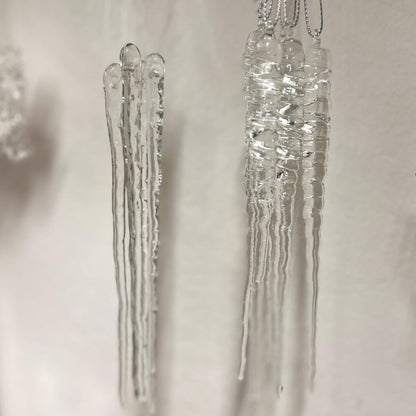 Cristalli e Stalattiti - in vetro