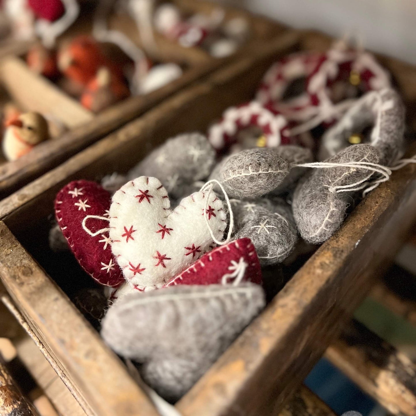 Hearts - Assorted colours