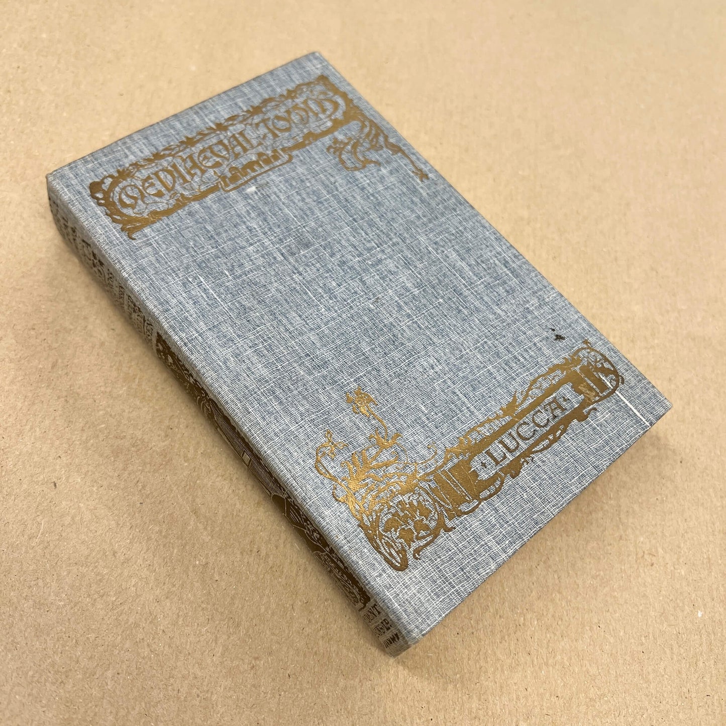 [Not a book] A notebook - Pezzi unici