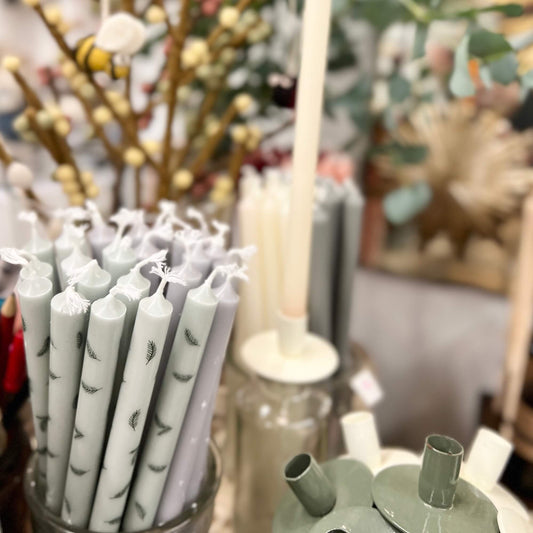 Candelina - Diam 1,3 cm - colori assortiti