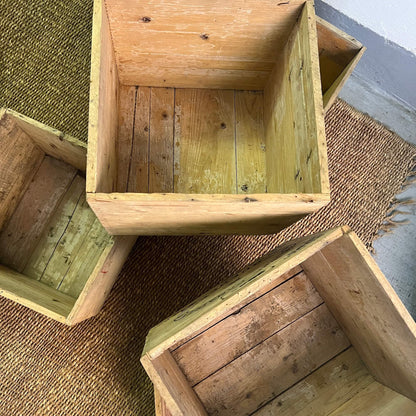 Wooden crates - Beurre Canadien - Vintage