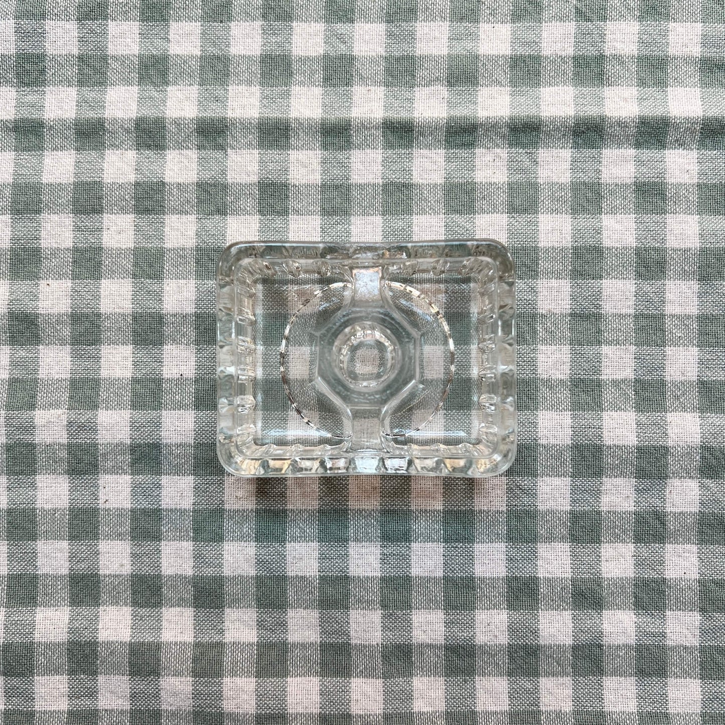 Piccolo contenitore - vetro - Vintage