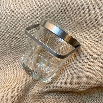 Ice bucket - glass - Vintage