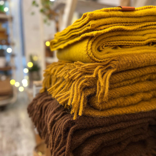 Plaid - Gotland Wool