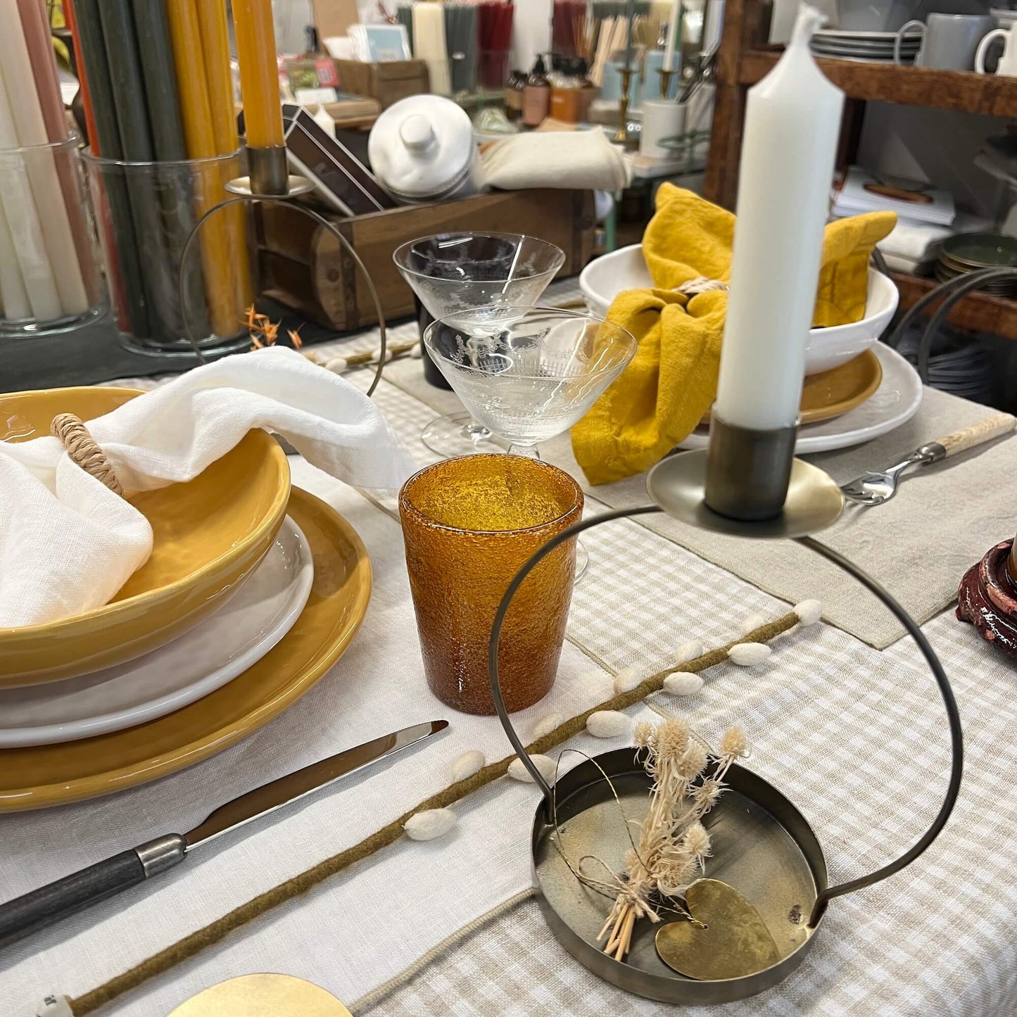 Decorazioni dorate - Cuore & Stella