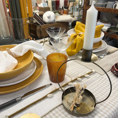 Decorazioni dorate - Cuore & Stella