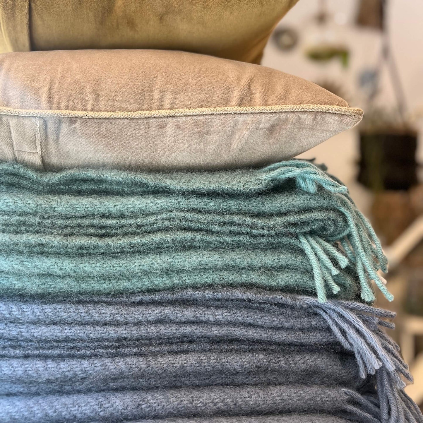 Plaid - Gotland Wool
