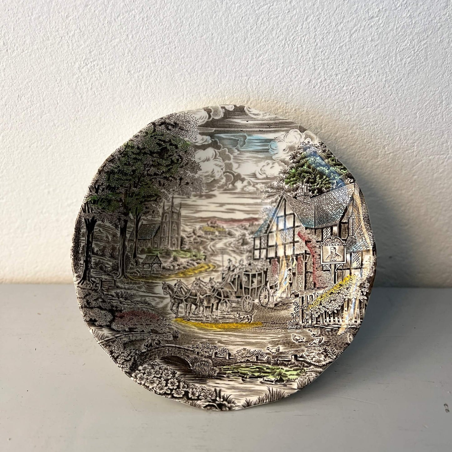 Insalatiera e Scodelline - Enoch Wedgwood - Vintage