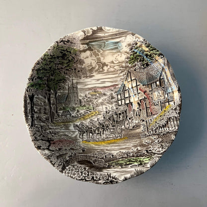 Insalatiera e Scodelline - Enoch Wedgwood - Vintage