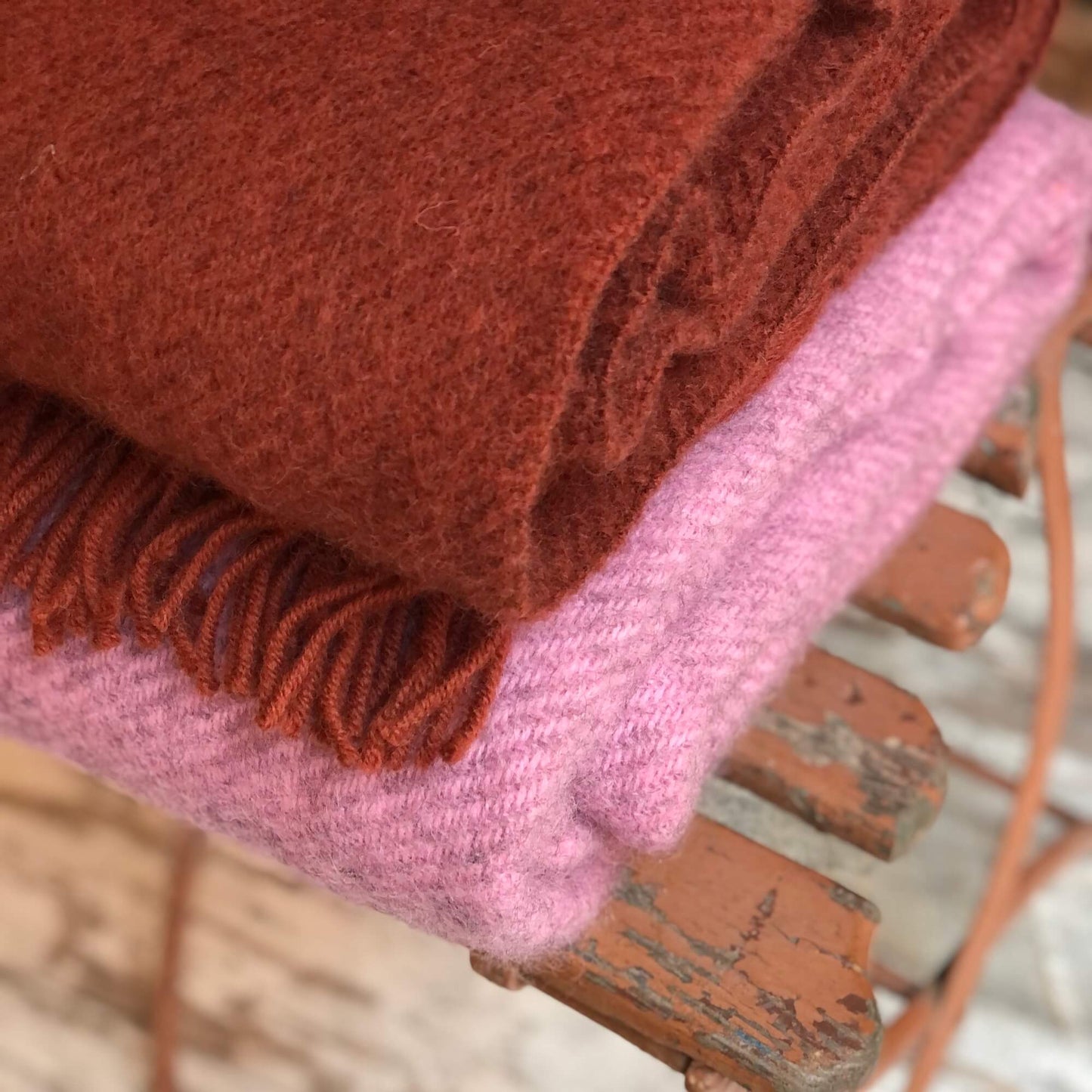 Plaid - Gotland Wool