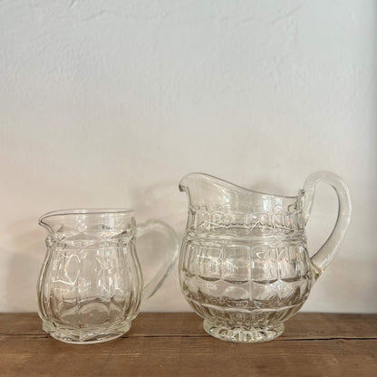 Brocche & Co. - Vetro spesso - Vintage