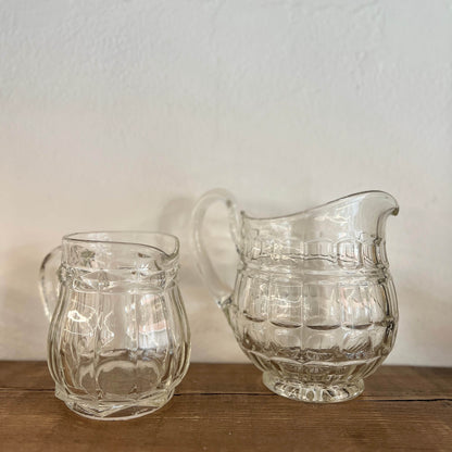 Brocche & Co. - Vetro spesso - Vintage