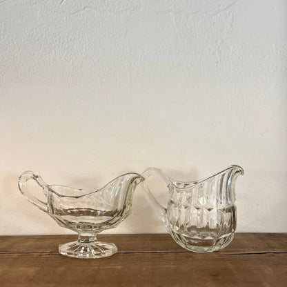 Brocche & Co. - Vetro spesso - Vintage